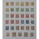 Austria stamps in 10 albums from 1850 used, 1910 birthday set - 10 Kr. used, Airmails, covers 1933