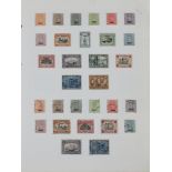 German Colonies, post offices abroad, Danzig, Saar, mint and used stamps with post offices in China,
