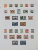 German Colonies, post offices abroad, Danzig, Saar, mint and used stamps with post offices in China,