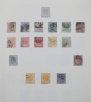 Malaya stamps in album with Malayan states, straits, settlements, Labuan, North Borneo, Sarawak mint