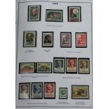 Russia in 13 albums from 1858 - 1991 mint and used stamps with airmails, miniature sheets plus 2