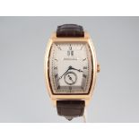 A gentleman's 18ct rose gold Breguet Heritage 4533 chronograph wristwatch with calendar dial and