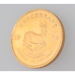 A Krugerrand 1974