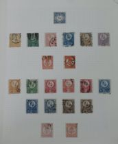 Europe in 10 stamp albums with Albania, Hungary from 1871 used, later sets mint with miniature