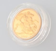 A 1980 proof sovereign