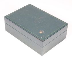 A Rolex watch box 14cm