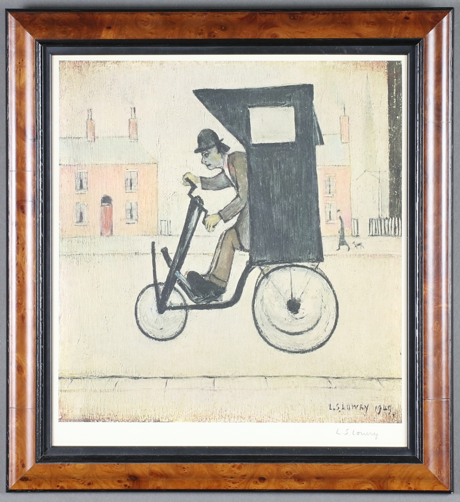 **Laurence Stephen Lowry (1887-1976), offset lithograph signed in pencil "The Contraption", - Image 2 of 8