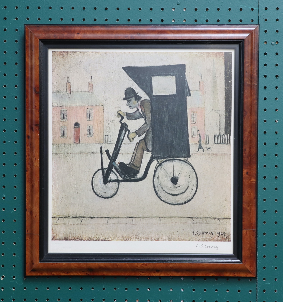 **Laurence Stephen Lowry (1887-1976), offset lithograph signed in pencil "The Contraption", - Image 5 of 8
