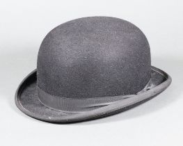 Lock & Co, a gentleman's black bowler hat size 7 1/4