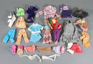 A Pallitoy Pippa Marie doll together with a Little Miss Dollikin doll and a collection of 16cm