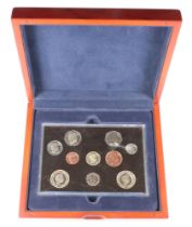 A 2004 uncirculated coin set