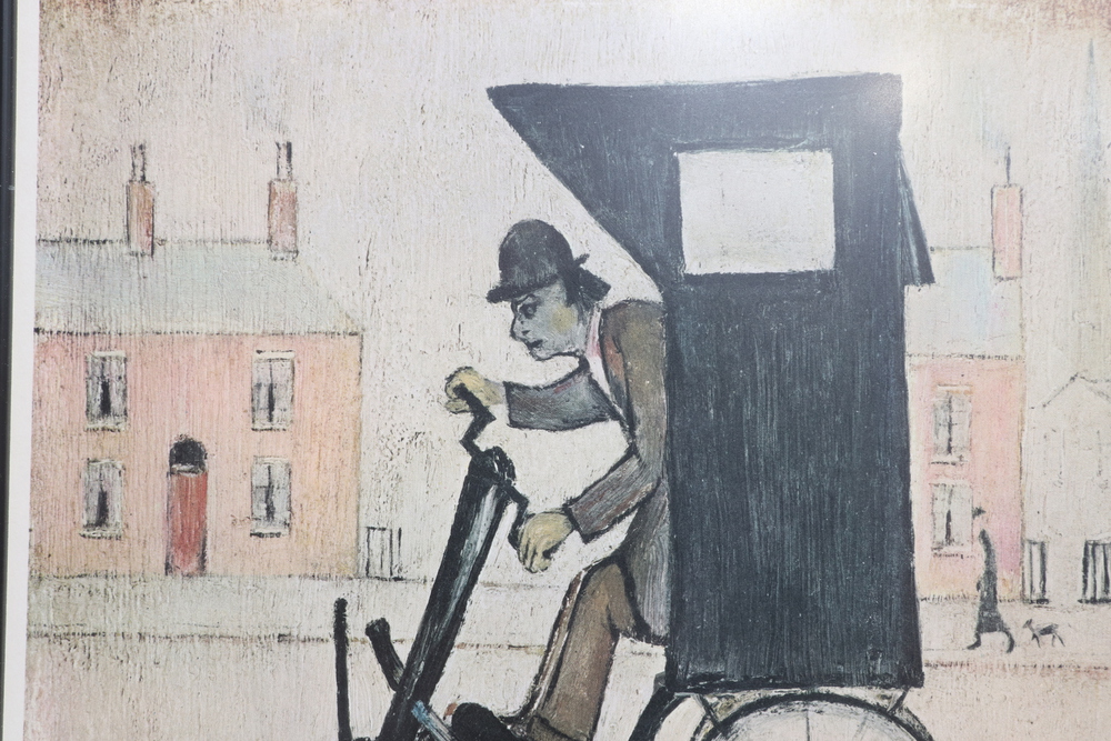 **Laurence Stephen Lowry (1887-1976), offset lithograph signed in pencil "The Contraption", - Image 6 of 8