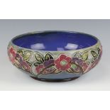 A Royal Doulton fruit bowl decorated with flowers X872A/9038 20cm