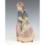 A Lladro matt figure - Gres 31cm