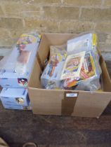 Box of Corgi modern Chipperfield Circus Toys all boxed £80 - £100