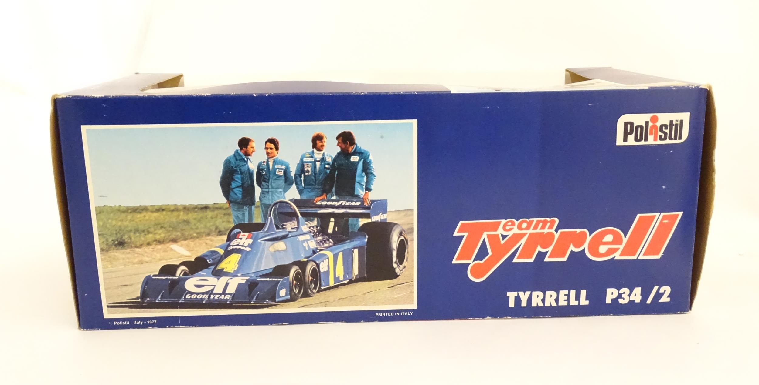 Toys : Assorted die cast / scale model vehicles to include a boxed Polistil GG3 Tyrrlel P34/2 - Image 4 of 5