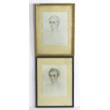After Mariano Soyer, 20th century, Lithographs, Two portraits of female sitters. Signed and dated