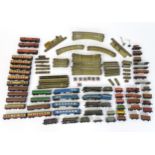 Toys: A large quantity of Hornby Dublo OO Gauge model railway, to include train tracks,
