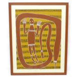 Philip Gudthaykudthay (b. 1935), Australian / Aboriginal School, Limited edition screenprint no.