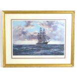 After Montague J. Dawson (1895-1973), Marine School, Limited edition print, The Tall Ship -