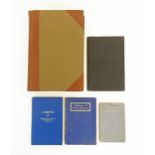 Books: Five assorted books, comprising The Complete Plays of Bernard Shaw, published by