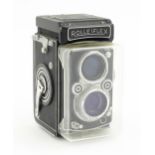 A Rollei Rolleiflex Automat 6x6 Model 4 (K4A) TLR camera. Please Note - we do not make reference