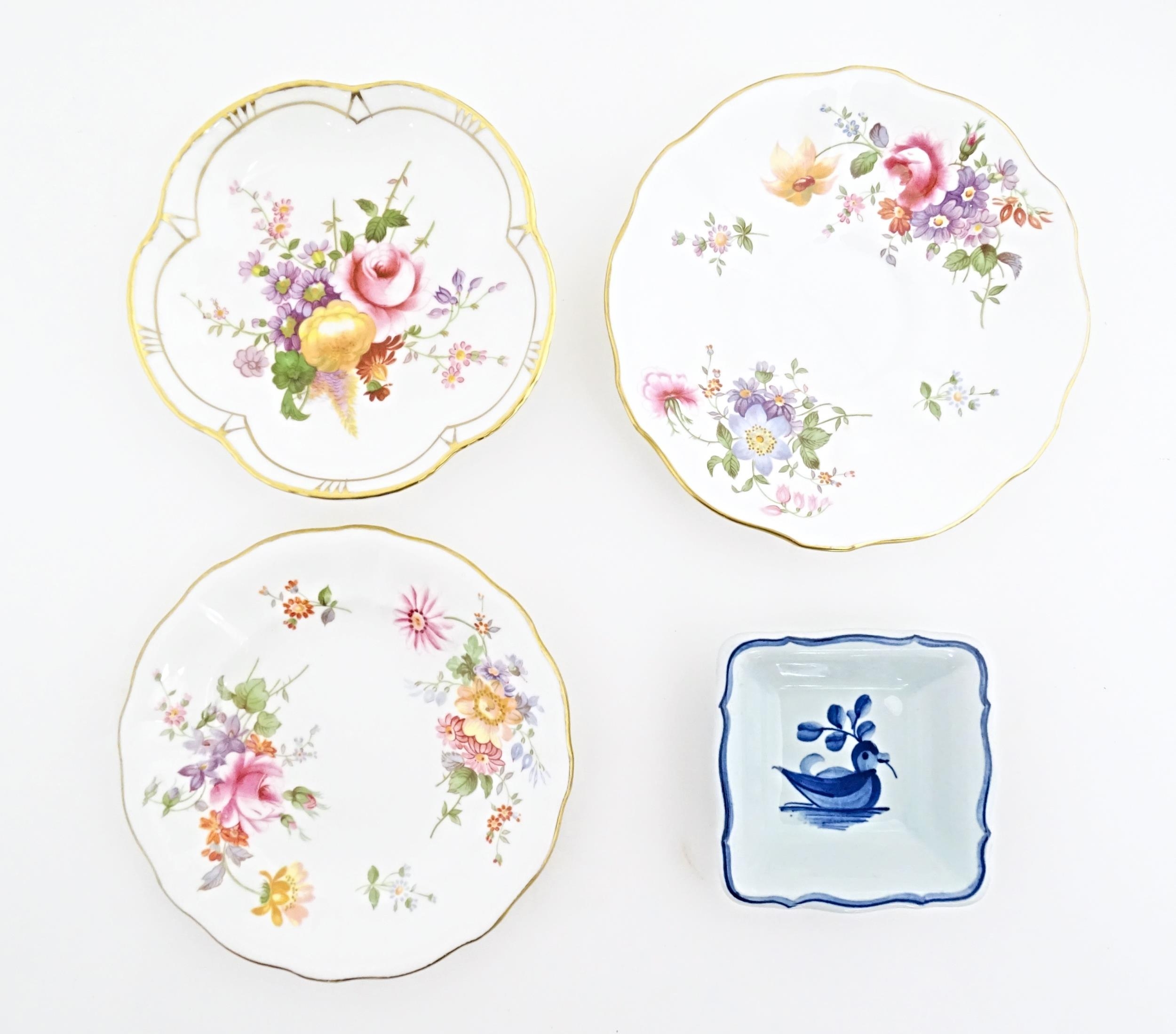 Five items of Royal Crown Derby in the Derby Posies pattern to include jug, tea cup and saucer, etc. - Image 3 of 17