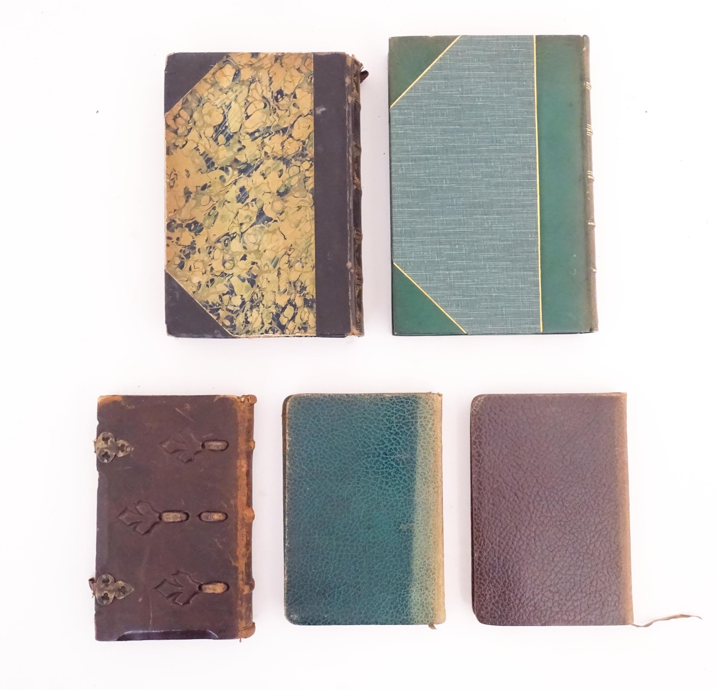 Books: Five assorted books comprising The Little Flowers of Saint Francis, 1926; Alice's - Image 6 of 14
