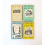 Books: Three books by Robert Gibbings comprising Till I End My Song, 1957, Lovely Is The Lee,