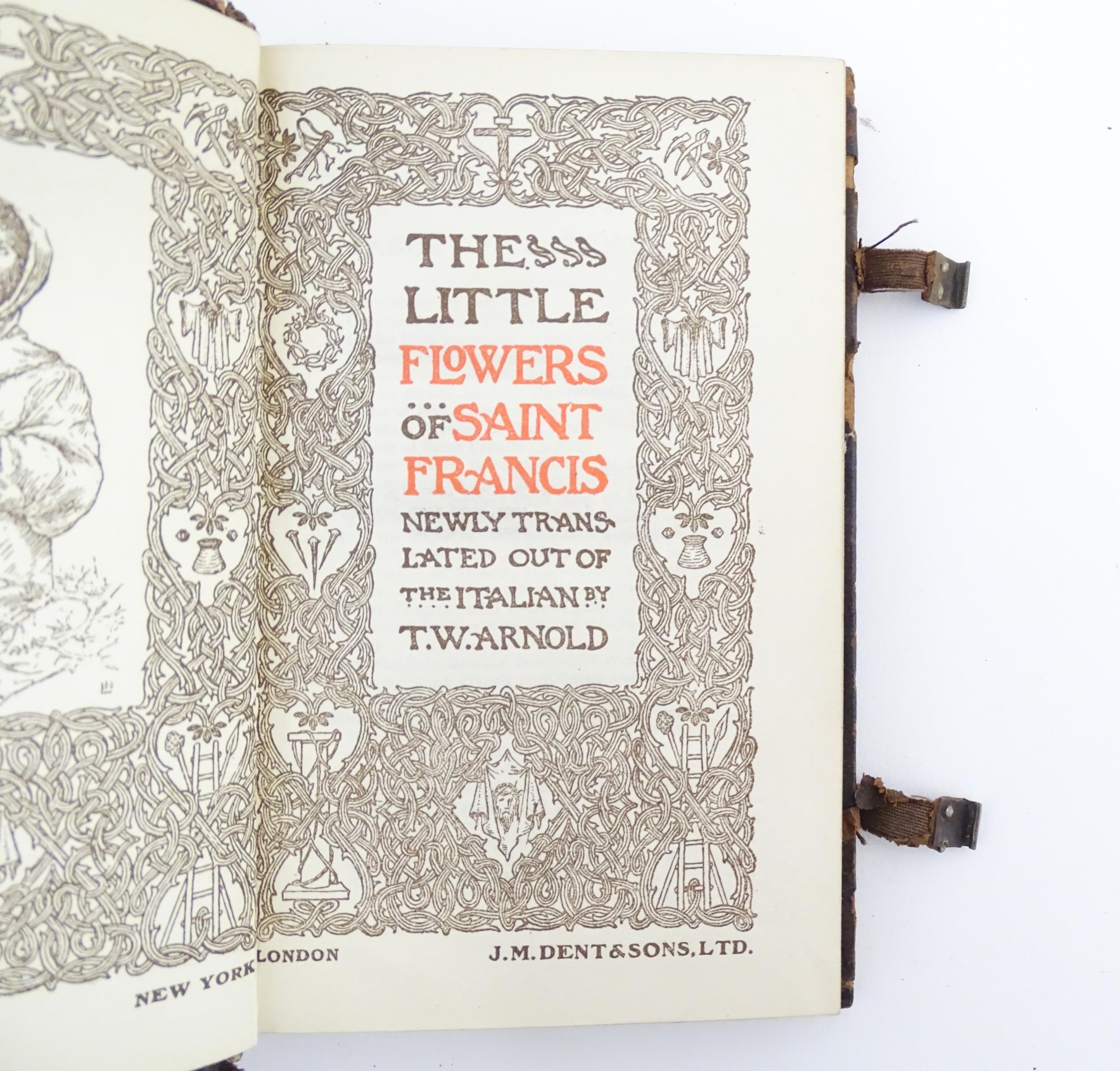 Books: Five assorted books comprising The Little Flowers of Saint Francis, 1926; Alice's - Image 11 of 14