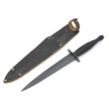 Militaria : a third pattern Fairburn Sykes fighting knife / commando dagger by A. Wright & Son ,