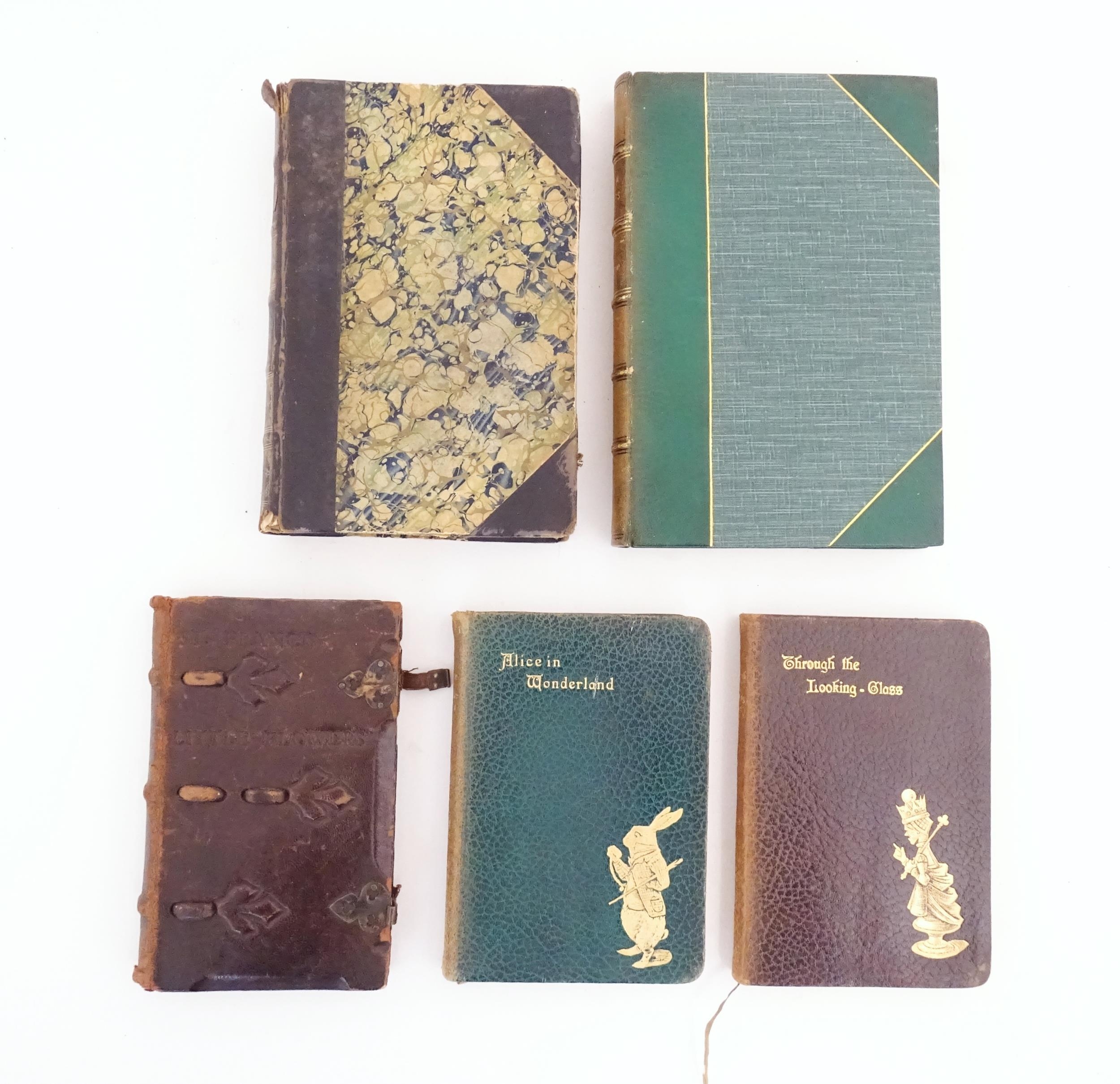 Books: Five assorted books comprising The Little Flowers of Saint Francis, 1926; Alice's - Image 5 of 14