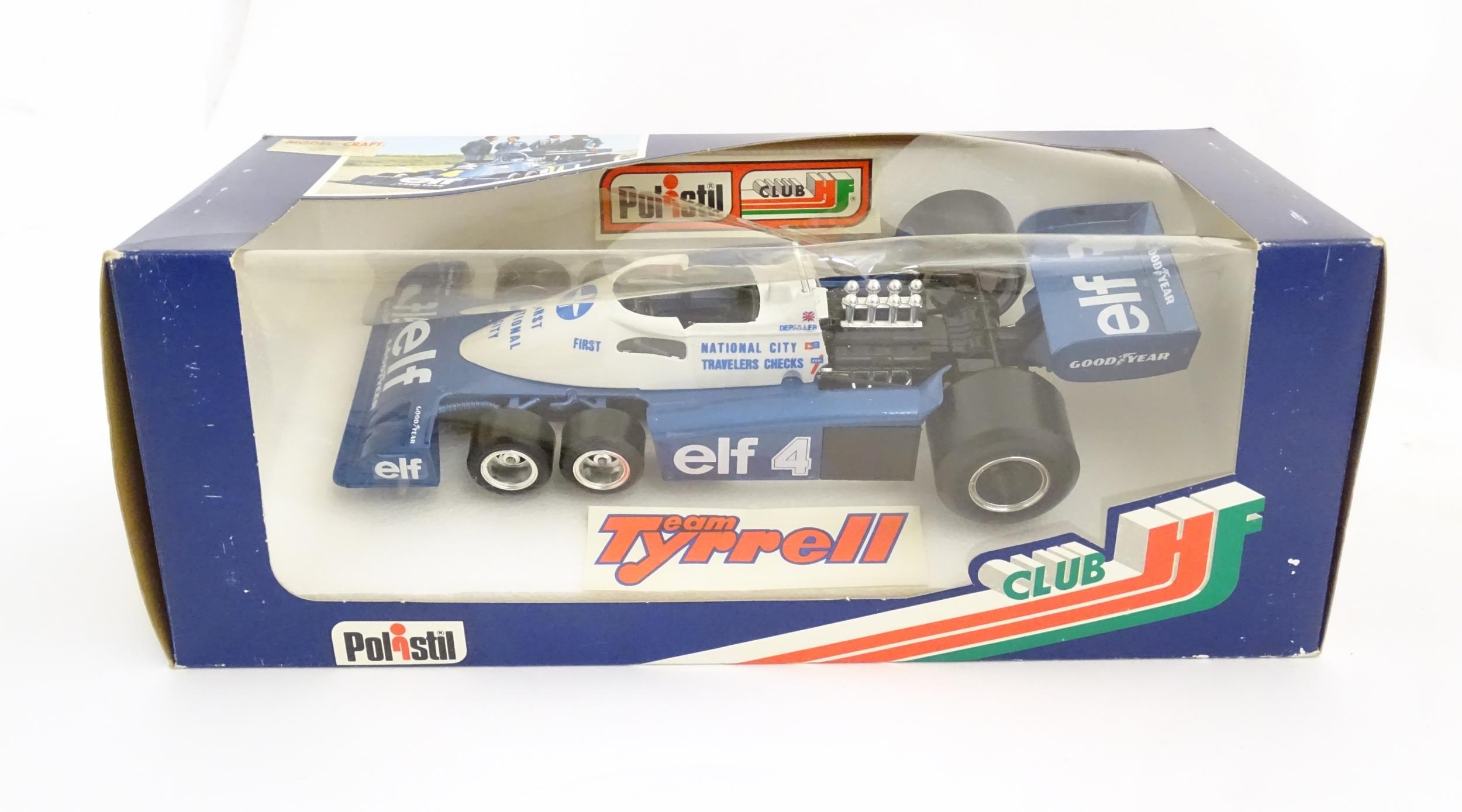 Toys : Assorted die cast / scale model vehicles to include a boxed Polistil GG3 Tyrrlel P34/2 - Image 3 of 5