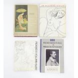 Books: Four assorted books on the subject of art, comprising Japanese Masters of the Colour