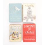 Books: Four assorted books comprising Lawrence of Arabia - A Biographical Enquiry, by Richard