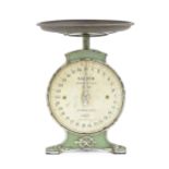 An early 20thC cast iron Salter Household Scale, no. 46. Approx. 11 1/2" high Please Note - we do