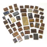 A quantity of mid 20thC printing blocks to include photographic printing blocks documenting a