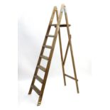 A folding / A-frame ladder approx 47" high Please Note - we do not make reference to the condition