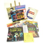 A quantity of 20thC 33 rpm Vinyl records / LPs, - Jazz, comprising: The Panassie Sessions, In a