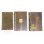 Books: Three assorted books comprising Discourses on Several Important Subjects - To which are added