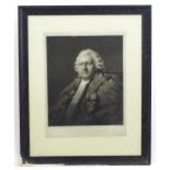 Charles Turner after Henry Raeburn (1756-1823), 19th century, Proof mezzotint, Lord Newton.