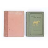 Books: Two books on the subject of horses, comprising Points of the Horse - A treatise on the