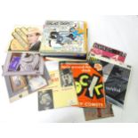 A quantity of assorted vinyl records to include Jack Buchanan, Salad Days, Elvis, Tom Lehrer,