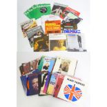 A quantity of 1960s / 1970s /1980s rock and pop picture-sleeve singles, including titles by Bryan