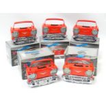 5 novelty '57 Chevy radio' (portable stereo cassette players) (5) Please Note - we do not make