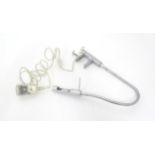 A Habitat Graziella clamp light Please Note - we do not make reference to the condition of lots