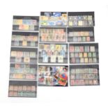 A quantity of 20thC British & Continental stamps Please Note - we do not make reference to the