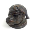 A novelty inkwell 3" high Please Note - we do not make reference to the condition of lots within
