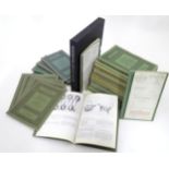 A quantity of 1970s Sotheby's Auction catalogues to include Important English and Foreign Silver,