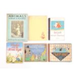 Books: Six assorted childrens books comprising The Kat Kruse Dolly Book by Rose Fileman, 1927; A Day